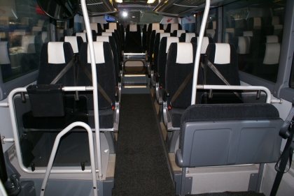 IAA Hannover X.: Scania OmniExpress EURO 6 a městský Citiwide LE