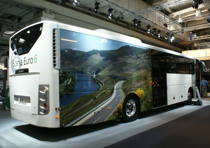 IAA Hannover X.: Scania OmniExpress EURO 6 a městský  Citiwide LE