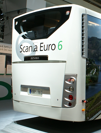 IAA Hannover X.: Scania OmniExpress EURO 6 a městský Citiwide LE