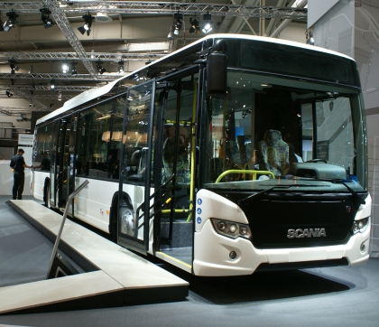 IAA Hannover X.: Scania OmniExpress EURO 6 a městský Citiwide LE