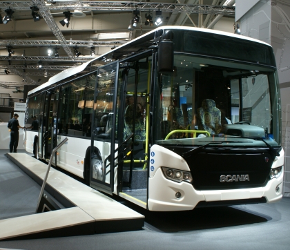 IAA Hannover X.: Scania OmniExpress EURO 6 a městský  Citiwide LE