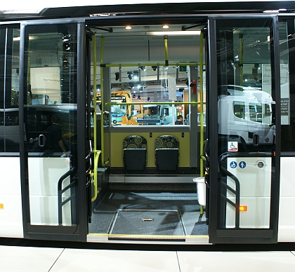 IAA Hannover X.: Scania OmniExpress EURO 6 a městský Citiwide LE