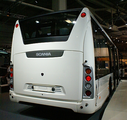 IAA Hannover X.: Scania OmniExpress EURO 6 a městský Citiwide LE