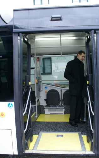 Společnost BUS TRADE představila městský a linkový autobus Yutong v Berouně