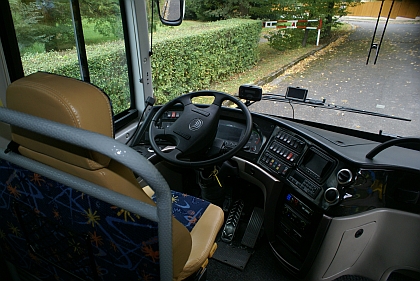 Společnost BUS TRADE představila městský a linkový autobus Yutong v Berouně