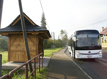 Společnost BUS TRADE představila městský a linkový autobus Yutong v Berouně