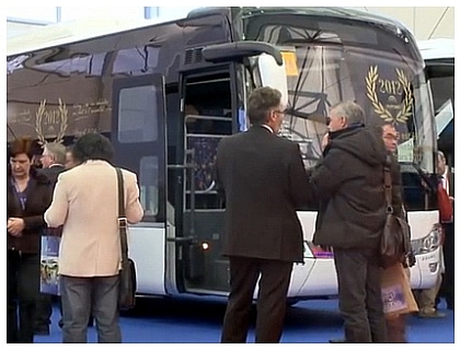 Společnost BUS TRADE představila městský a linkový autobus Yutong v Berouně