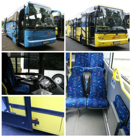 Společnost BUS TRADE představila městský a linkový autobus Yutong v Berouně