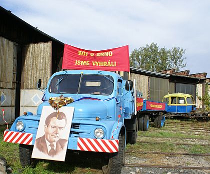 V neděli 7. října se letos naposledy otevřelo Muzeum Výtopna Zdice