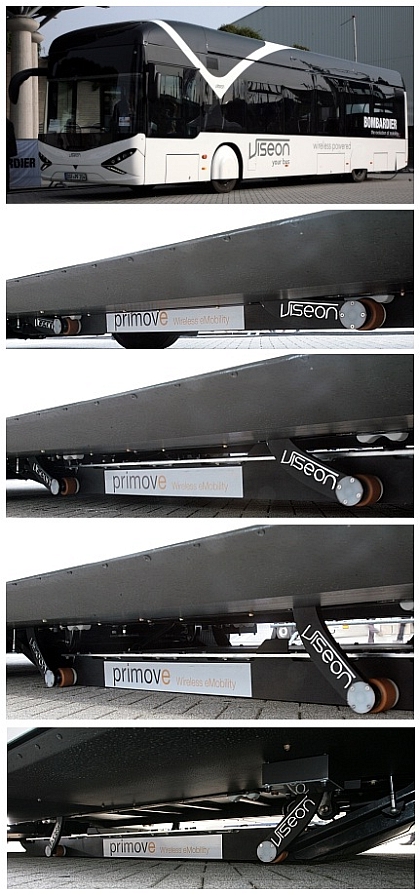 IAA Hannover XI.: Viseon - autokar C 10 a linkový doubledecker LDD 14
