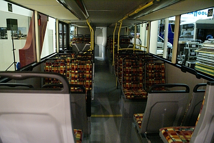 IAA Hannover XI.: Viseon - autokar C 10 a linkový doubledecker LDD 14