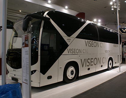 IAA Hannover XI.: Viseon - autokar C 10 a linkový doubledecker LDD 14