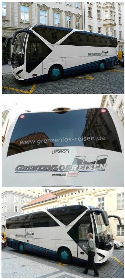 IAA Hannover XI.: Viseon - autokar C 10 a linkový doubledecker LDD 14