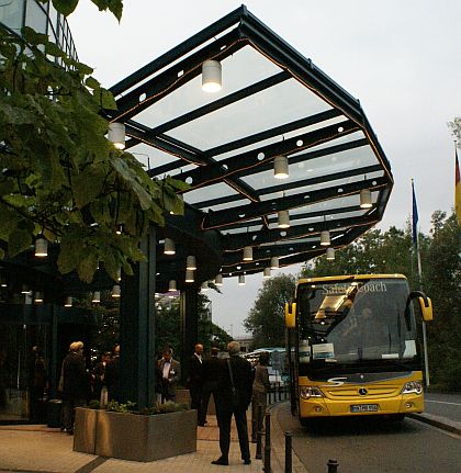 IAA Hannover XII. - poločas: Mercedes-Benz, Setra a fotbal