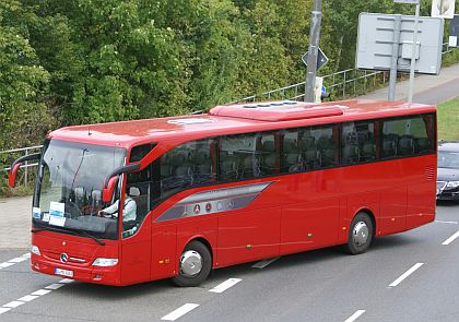 IAA Hannover XII. - poločas: Mercedes-Benz, Setra a fotbal