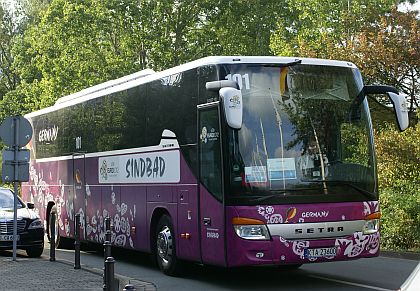 IAA Hannover XII. - poločas: Mercedes-Benz, Setra a fotbal