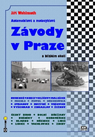 Ze křtu nové knihy  Jiřího Wohlmutha  Závody v Praze a blízkém okolí
