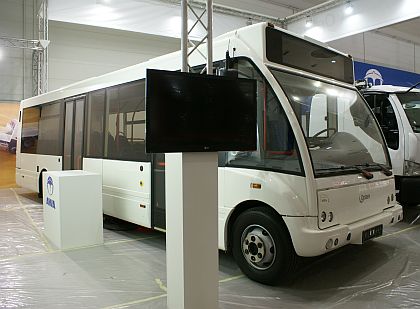 IAA Hannover XIV.: Společnost  Avia Ashok Leyland představila autobus Optare