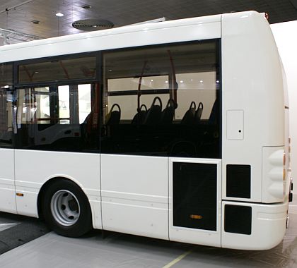 IAA Hannover XIV.: Společnost  Avia Ashok Leyland představila autobus Optare