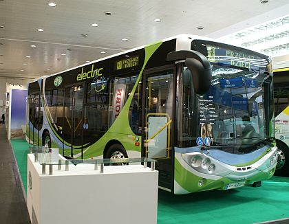 IAA Hannover XIV.: Společnost  Avia Ashok Leyland představila autobus Optare