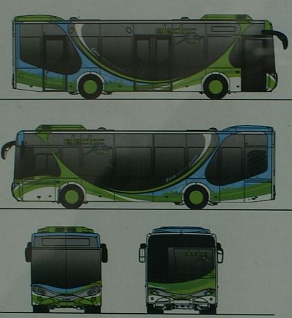 IAA Hannover XIV.: Společnost  Avia Ashok Leyland představila autobus Optare