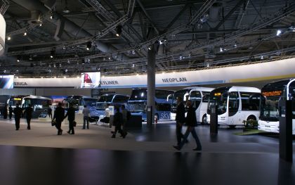 IAA Hannover XV.: Neoplan Jetliner (světová premiéra), Cityliner a Skyliner