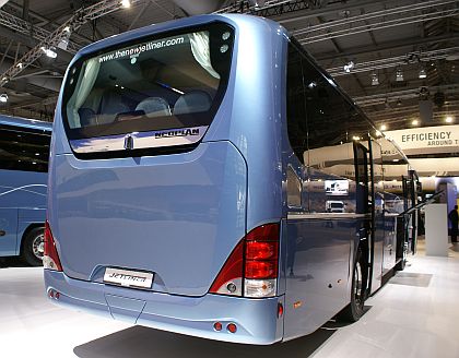 IAA Hannover XV.: Neoplan Jetliner (světová premiéra), Cityliner a Skyliner