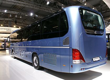 IAA Hannover XV.: Neoplan Jetliner (světová premiéra), Cityliner a Skyliner