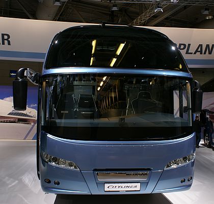 IAA Hannover XV.: Neoplan Jetliner (světová premiéra), Cityliner a Skyliner