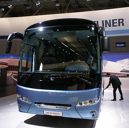 IAA Hannover XV.: Neoplan Jetliner (světová premiéra), Cityliner a Skyliner