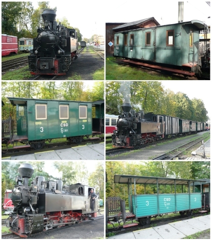 Jindřichohradecké místní dráhy jako první železniční dopravce v systému AMSBUS