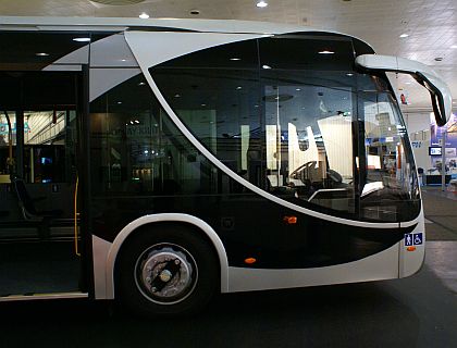 IAA Hannover XVI.: Urbanit - izraelský kloubový autobus pro BRT