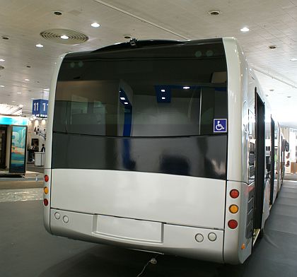 IAA Hannover XVI.: Urbanit - izraelský kloubový autobus pro BRT