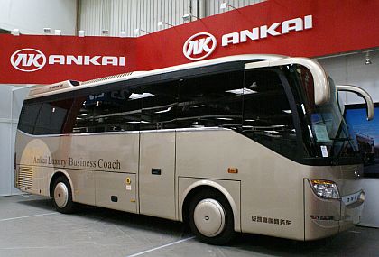 IAA Hannover XVII.: Čínské autobusy Ankai, King Long a Golden Dragon