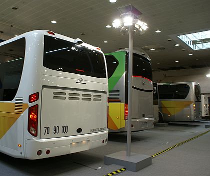 IAA Hannover XVII.: Čínské autobusy Ankai, King Long a Golden Dragon