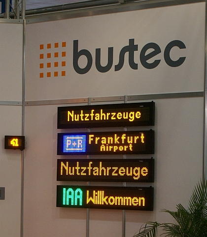 IAA Hannover XVIII.: Komponenty - Frenzel, Bustec, Molpir, Hübner, Braun, Bode,