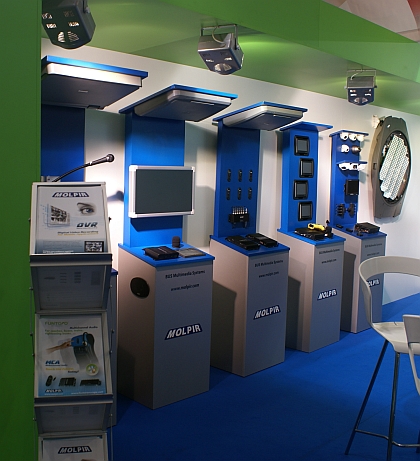 IAA Hannover XVIII.: Komponenty - Frenzel, Bustec, Molpir, Hübner, Braun, Bode,