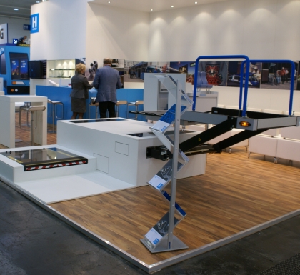 IAA Hannover XVIII.: Komponenty - Frenzel, Bustec, Molpir, Hübner, Braun, Bode,