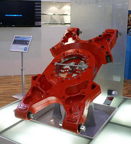 IAA Hannover XVIII.: Komponenty - Frenzel, Bustec, Molpir, Hübner, Braun, Bode,