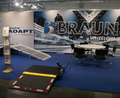 IAA Hannover XVIII.: Komponenty - Frenzel, Bustec, Molpir, Hübner, Braun, Bode,