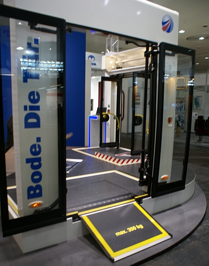 IAA Hannover XVIII.: Komponenty - Frenzel, Bustec, Molpir, Hübner, Braun, Bode,