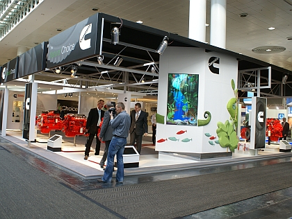 IAA Hannover XVIII.: Komponenty - Frenzel, Bustec, Molpir, Hübner, Braun, Bode,