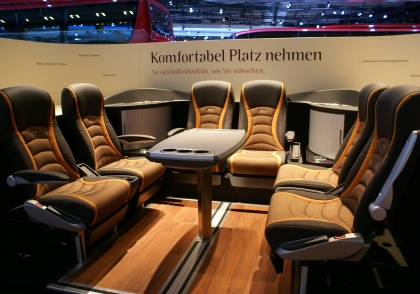 IAA Hannover XVIII.: Komponenty - Frenzel, Bustec, Molpir, Hübner, Braun, Bode,