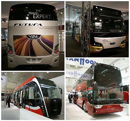 IAA Hannover XIX.: Karosáři z Beneluxu: VDL Bus & Coach a Van Hool