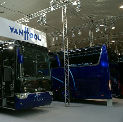IAA Hannover XIX.: Karosáři z Beneluxu: VDL Bus &amp; Coach a Van Hool