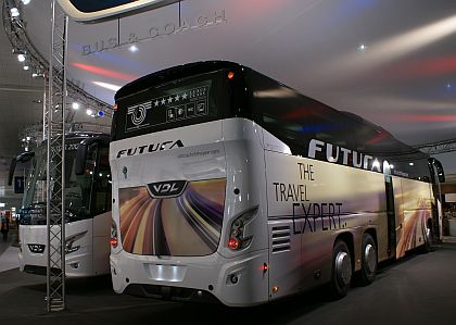 IAA Hannover XIX.: Karosáři z Beneluxu: VDL Bus & Coach a Van Hool