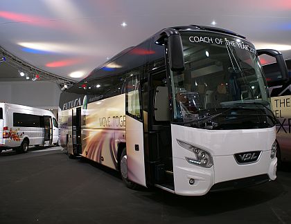 IAA Hannover XIX.: Karosáři z Beneluxu: VDL Bus & Coach a Van Hool