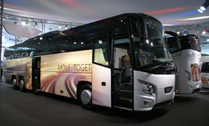 IAA Hannover XIX.: Karosáři z Beneluxu: VDL Bus & Coach a Van Hool