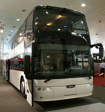 IAA Hannover XIX.: Karosáři z Beneluxu: VDL Bus & Coach a Van Hool