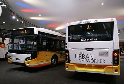 IAA Hannover XIX.: Karosáři z Beneluxu: VDL Bus & Coach a Van Hool